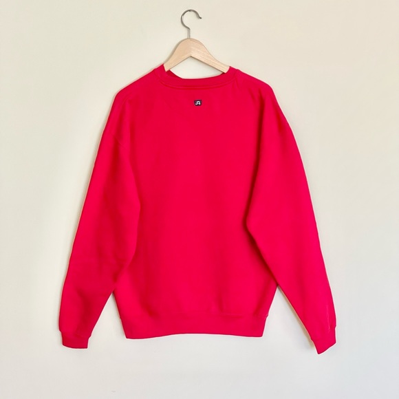 Vintage Ohio State University Buckeyes Embroidered Red Sweatshirt Adult Large - Picture 6 of 8